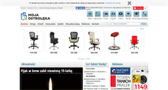 Desktop Screenshot of moja-ostroleka.pl
