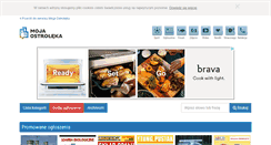 Desktop Screenshot of ogloszenia.moja-ostroleka.pl